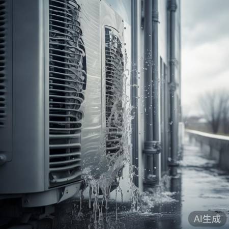 “天气突变致空调漏水”