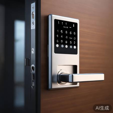 安装锁具，检查开启。