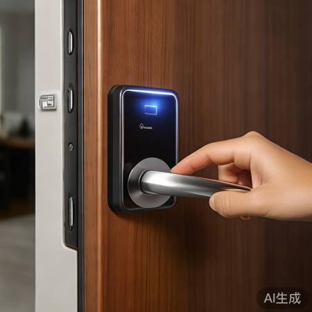 指纹锁设置完成，掌握安全锁具技