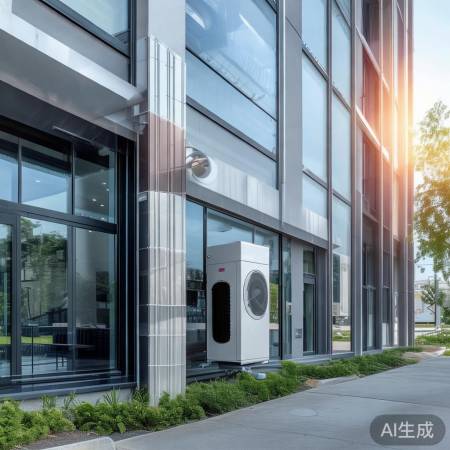 商用空气能，节能降耗利器