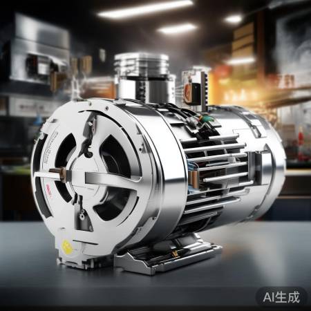 活力派电机,高速稳定运行