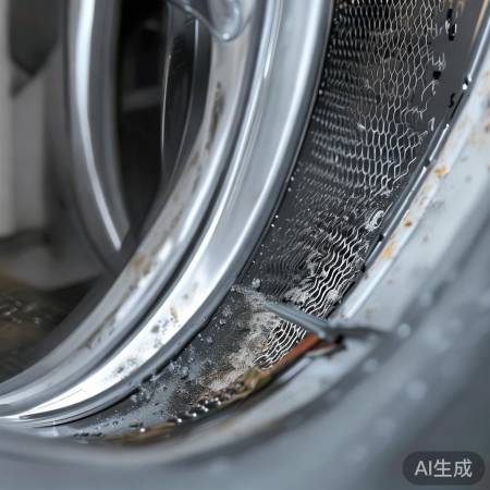 洗衣机定期除垢清理