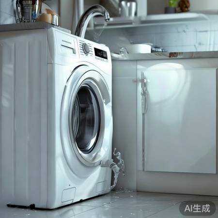 洗衣机小技巧：拧紧水龙头，及时