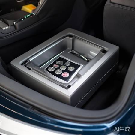 “XX车载小保险柜，电子密码锁