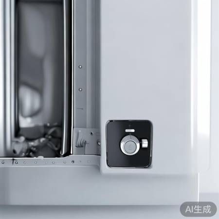 “关闭电源，揭盖加水”