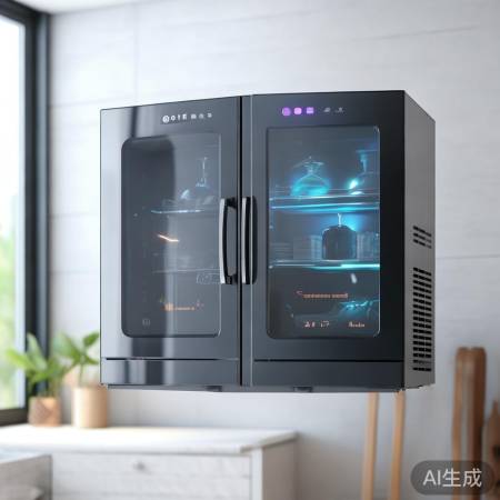 oidire消毒柜：臭氧杀菌，