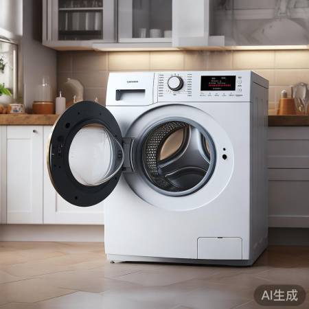 6kg洗衣机烘干,生活便捷又健