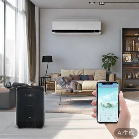 智能空调，手机控制，人性温度