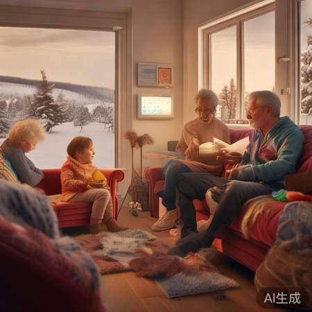 家居恒温，随季调整