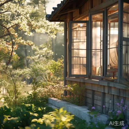 春秋季通风，调节温度与空气