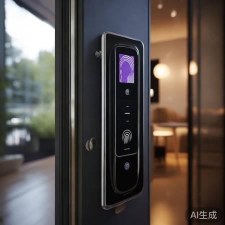 指纹锁，智能家居轻松生活