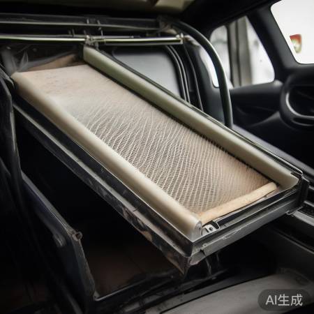 空调滤芯定期清洗