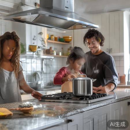 厨房心脏，油烟机守护