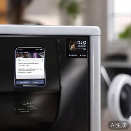 手机APP远程解锁洗衣机