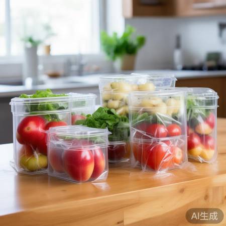 食品包装多用途,保鲜又保鲜味