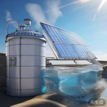 太阳能热水器原理及水温波动