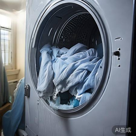 洗衣机清洁通风