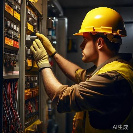 漏电检测前,确保安全