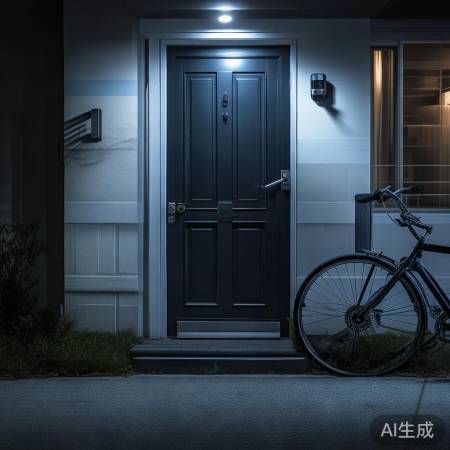 睡前检查安全，摄像头防小偷