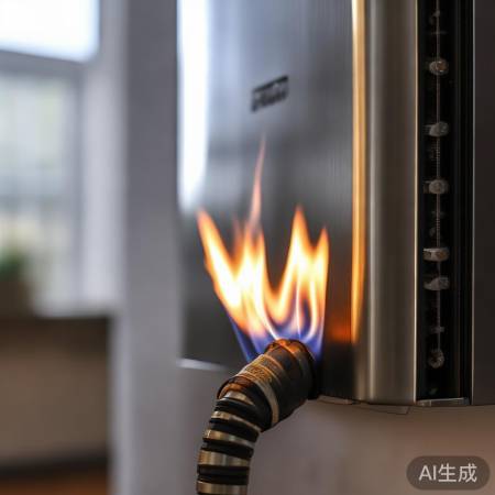 壁挂炉点火，燃气燃料