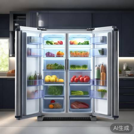 数字冰箱多温区保鲜