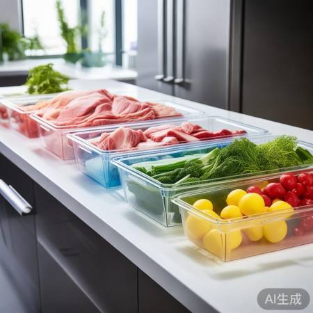 分类储存防污染