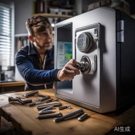 保险柜解锁实用技巧
