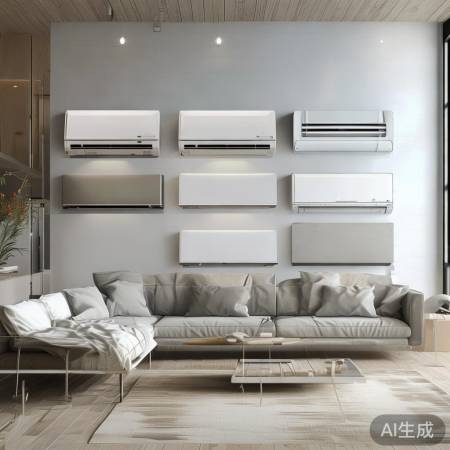 空调面板风格多,选对才不尴尬
