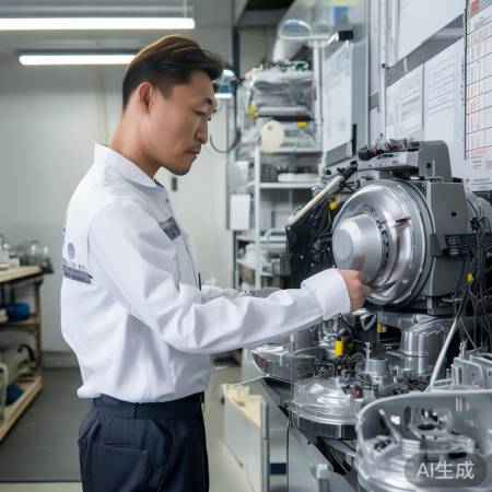 专业认证，严谨维修