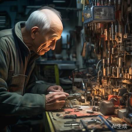 修锁高手李师傅，找他准没错。