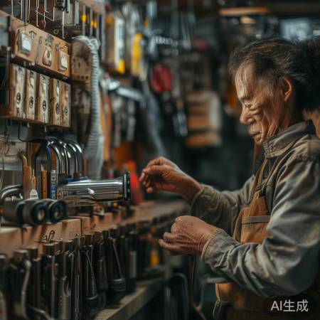 修锁达人王师傅讲解智能锁安全