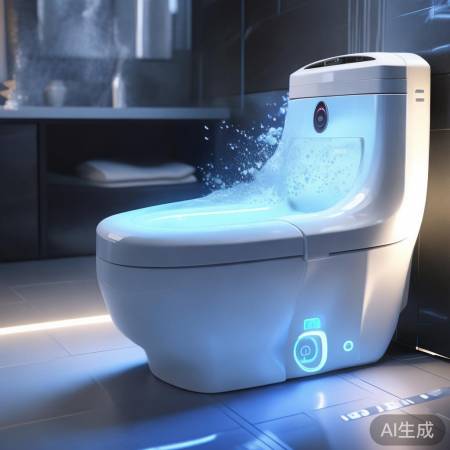“体验未来，智能马桶升级”