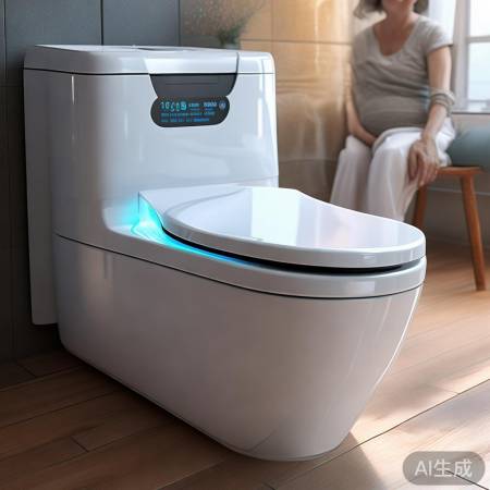 智能马桶，健康守护者