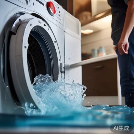 “水位过高，停机关阀”