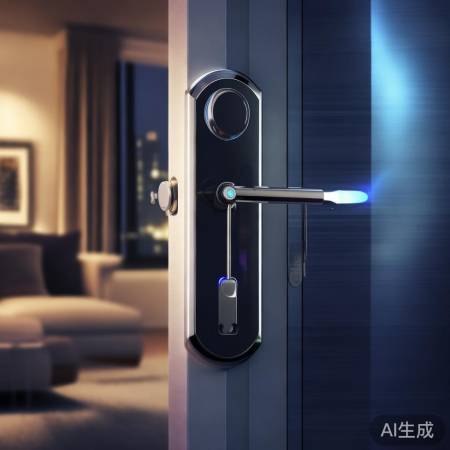 无接触智能锁，市场潜力大