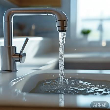 检查洗衣机水龙头