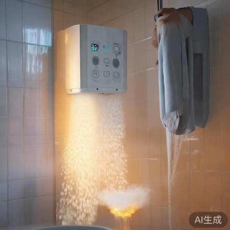 恒温热水器，舒适沐浴伴侣