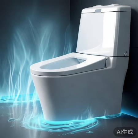 智能马桶清洁除臭利器