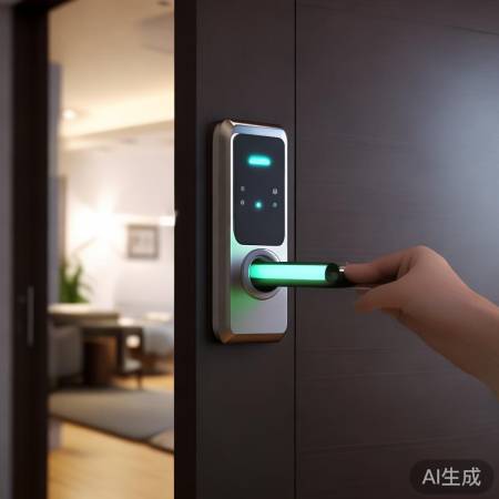 指纹锁安全可靠