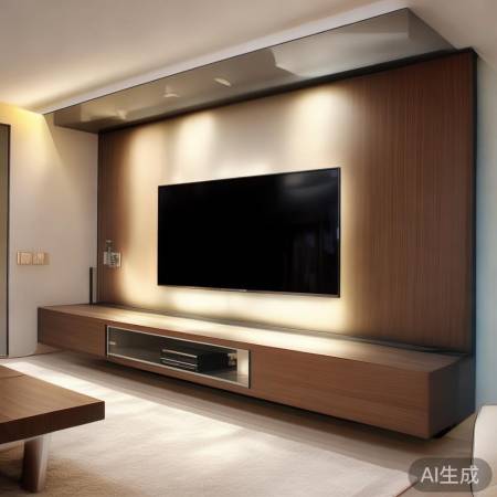 电视墙空间巧利用