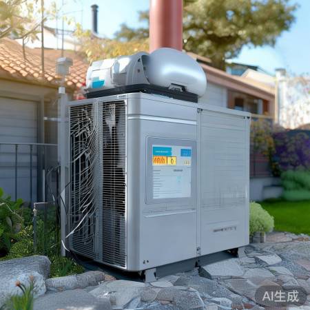 空气能预热，节能环保