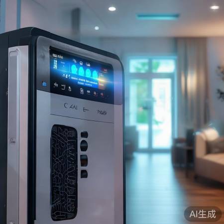 高端空气能热水器，智能便捷