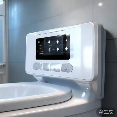 智能马桶关闭加热操作简便