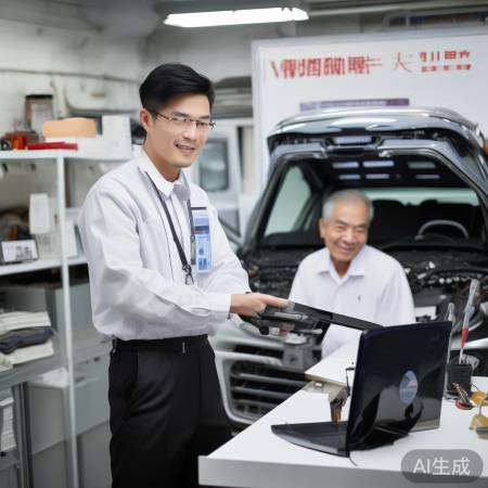 专业认证，严谨维修，节能环保