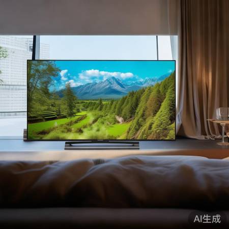 松下电视4K画质逼真如巨幕