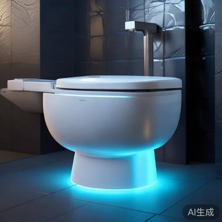 智能马桶，除臭夜灯，人性化设计