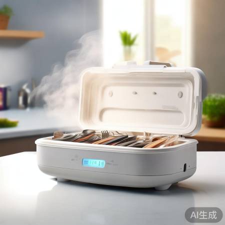 “筷子消毒神器，一机多用方便”