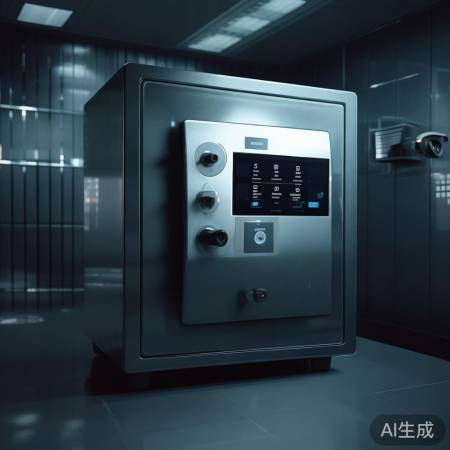 保险柜自动锁定