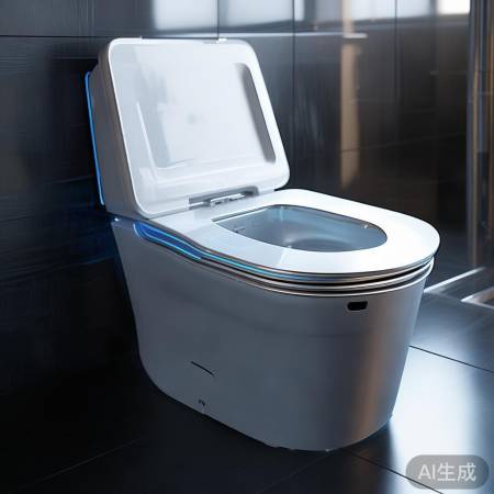 全雷达感应马桶，自动开启烘干