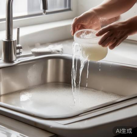 “小苏打白醋洗沙眼”